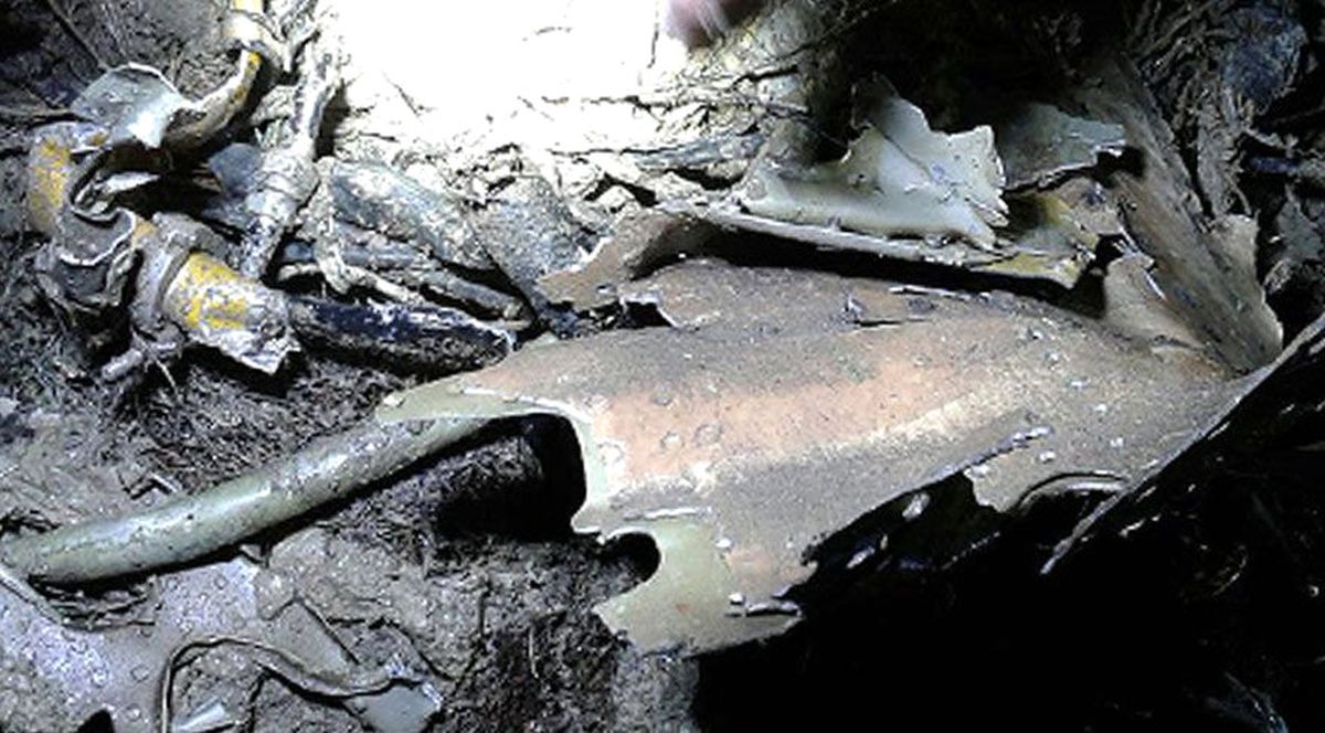 Suriye Savaş Uçağı Hatay\'da Düştü (3)