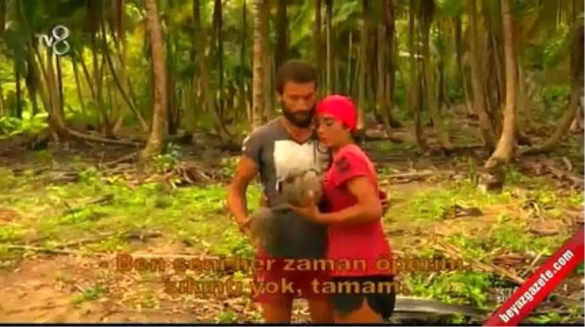 Survivor 2017 - Sabriye Şengül ile Adem Kılıççı Aşk mı Yaşıyor?