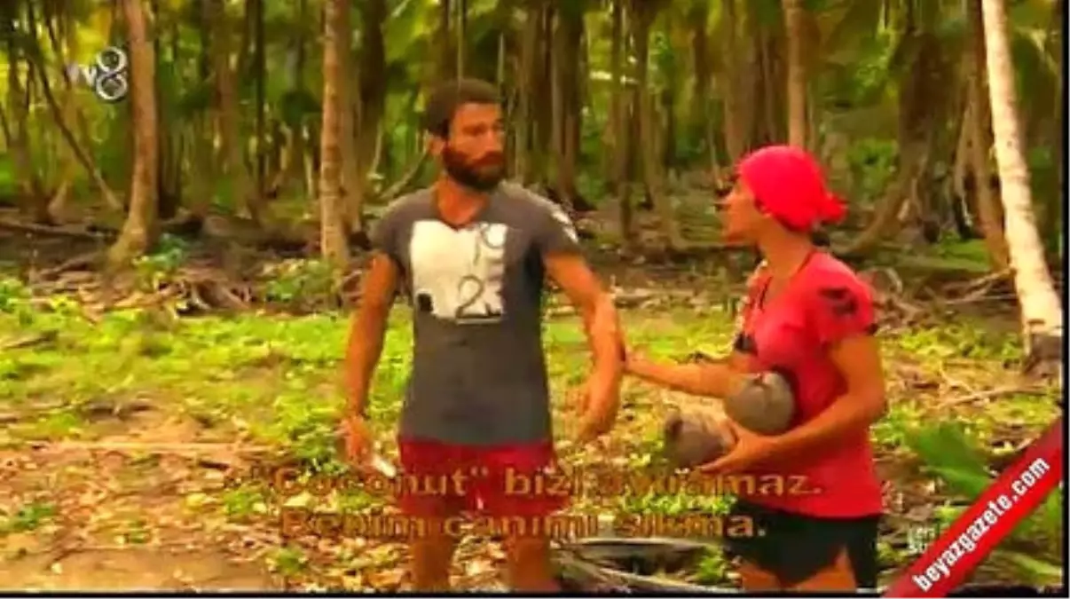 Survivor 2017 - Sabriye Şengül ile Kılıççı Aşk mı Yaşıyor?