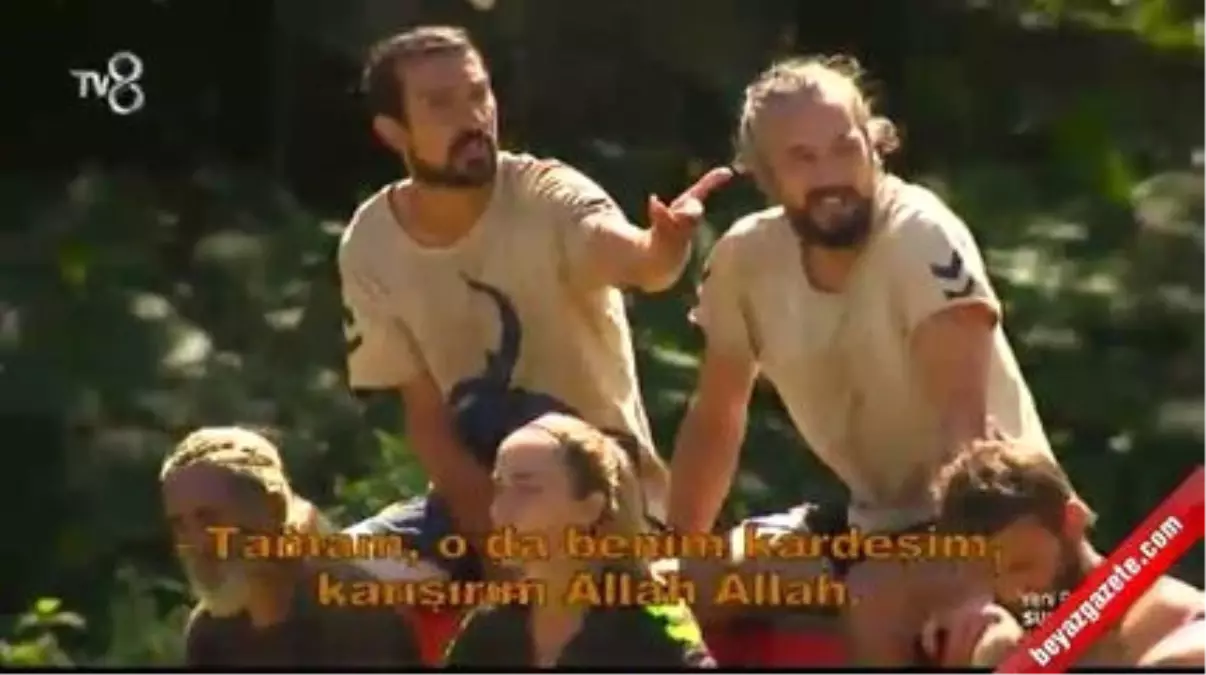 Survivor 2017 - Serhat Akın-Bulut Kavgasına Furkan da Dahil Oldu!