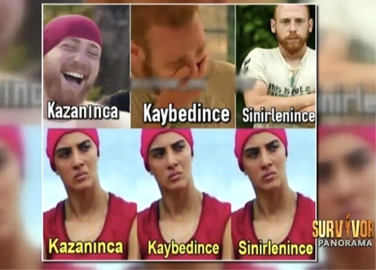 Survivor Capsleri Kırdı Geçirdi