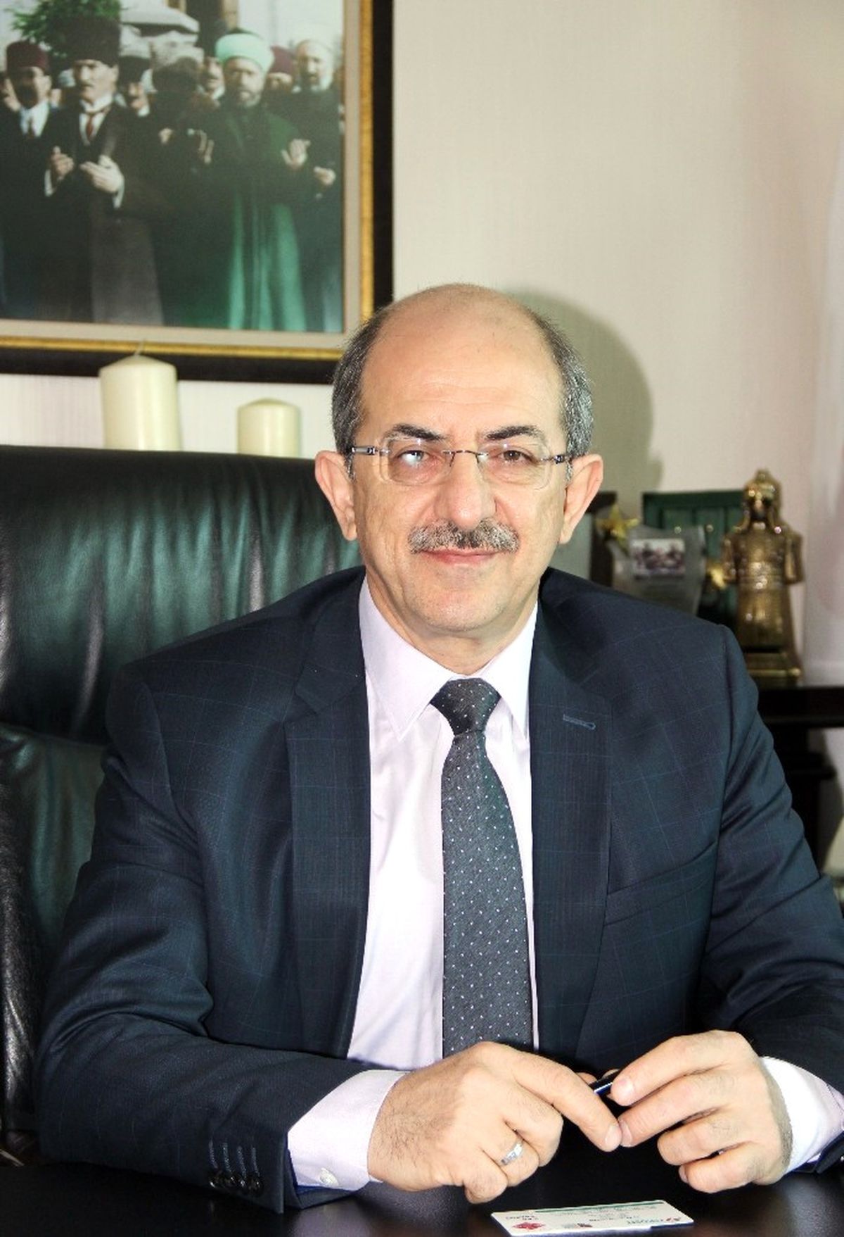 Siyasi Parti Temsilcileri Bir Araya Geldi