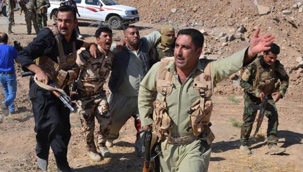 Terör Örgütü PKK\'nın Suriyeli Peşmergelere Saldırması