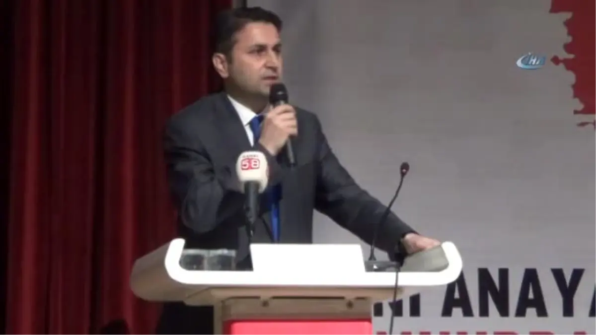 Tokat\'ta "Yeni Anayasa ve Cumhurbaşkanlığı Sistemi" Konferansı