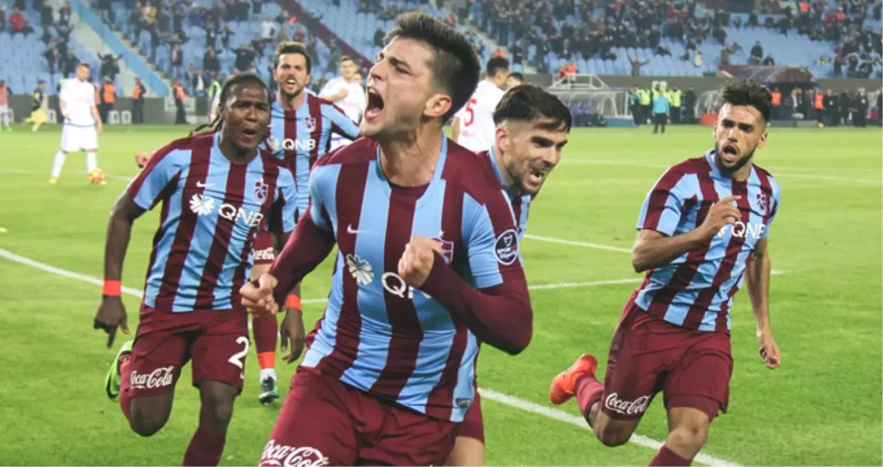 Trabzonspor\'da 2017 Mutluluğu