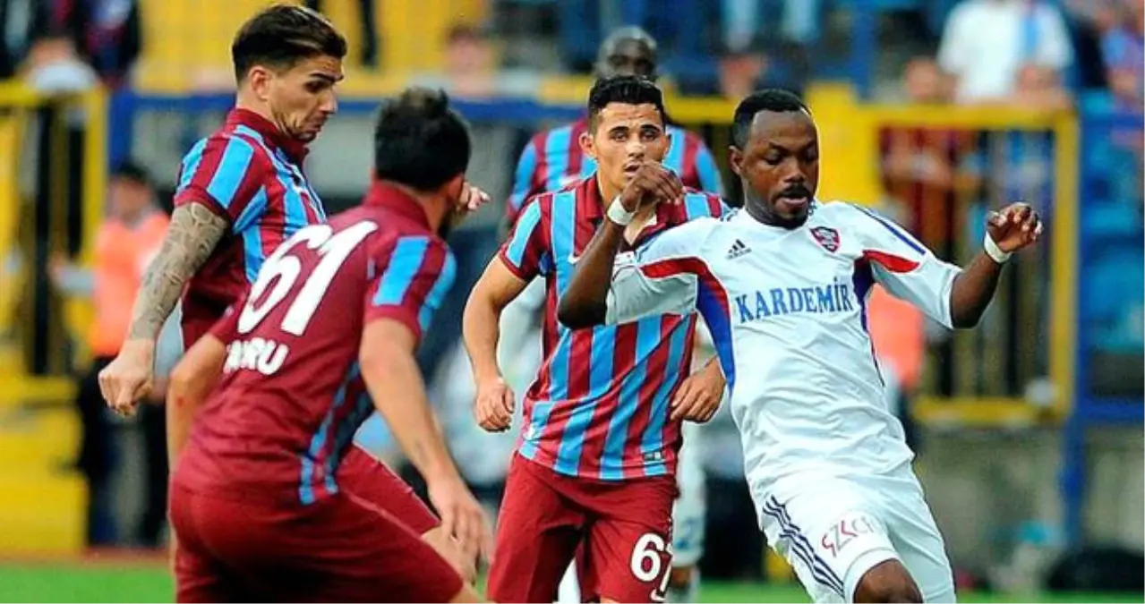 Trabzonspor-Kardemir Karabükspor Maçının Ardından