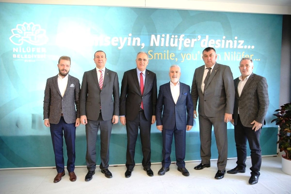 Tvf Başkanından Bozbey\'e Ziyaret