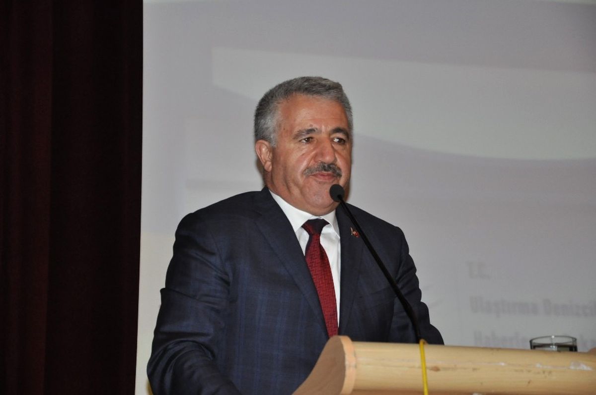 Ulaştırma, Denizcilik ve Haberleşme Bakanı Arslan Açıklaması