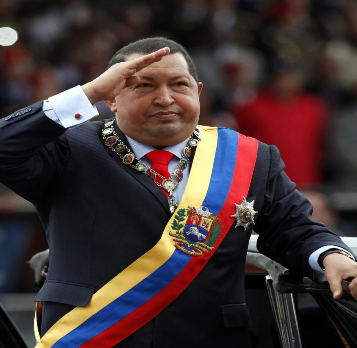 Venezuela\'da Hugo Chavez Anıldı