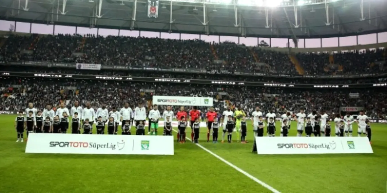 Vodafone Arena\'da Müthiş Seri!