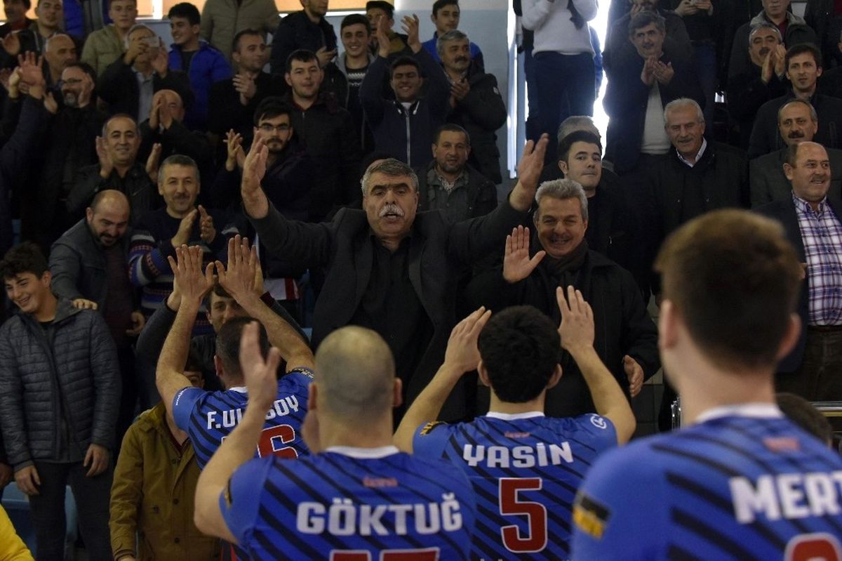 Voleybol: Erkekler 1. Lig