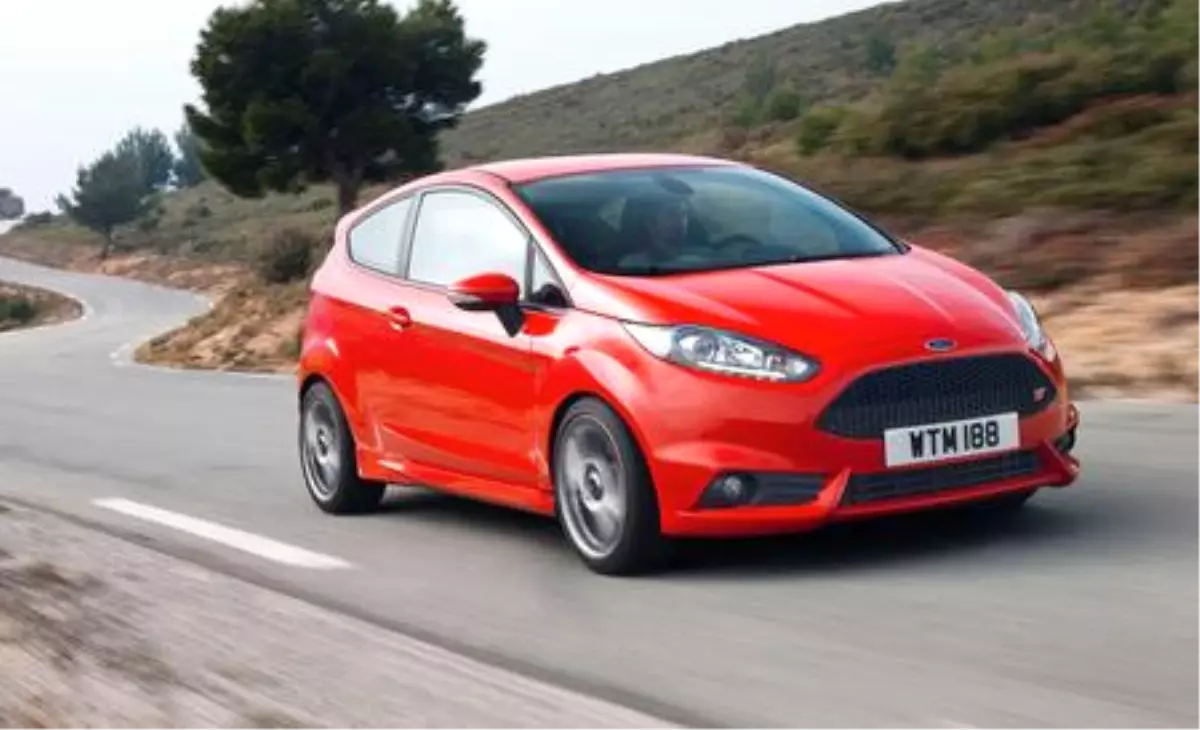 Yeni Nesil Ford Fiesta St Cenevre\'de Beğeniye Çıkacak