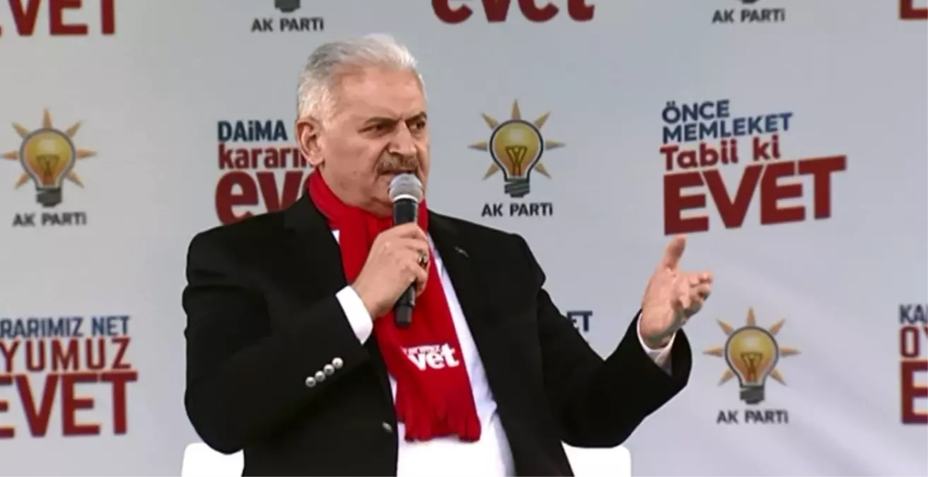 Yıldırım: Demokrasi Zaferi İçin, Diriliş İçin Gün Sayıyoruz (3)