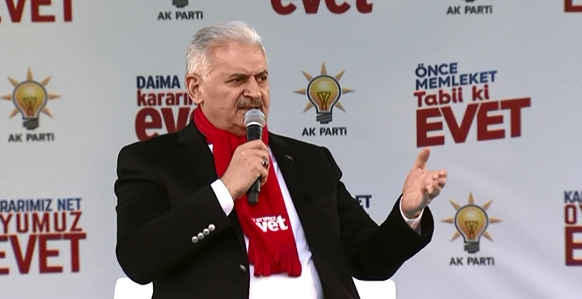 Yıldırım: Demokrasi Zaferi İçin, Diriliş İçin Gün Sayıyoruz (5)