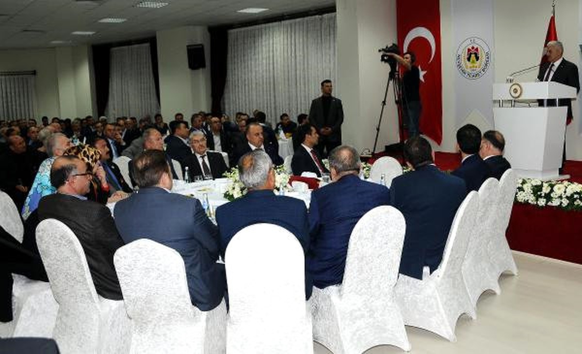 Yıldırım: Demokrasi Zaferi İçin, Diriliş İçin Gün Sayıyoruz (7)
