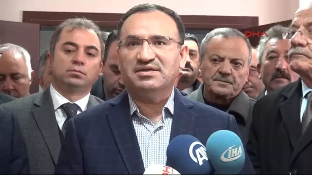 Yozgat4-Bozdağ Alman Siyasetçiler, Tavır Geliştirmezse Sayın Merkel Bile Konuşacak Yer Bulmakta...