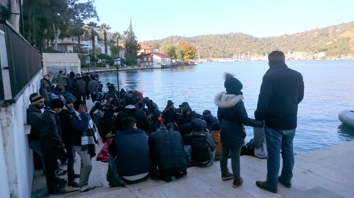 1 Haftada 230 Göçmen