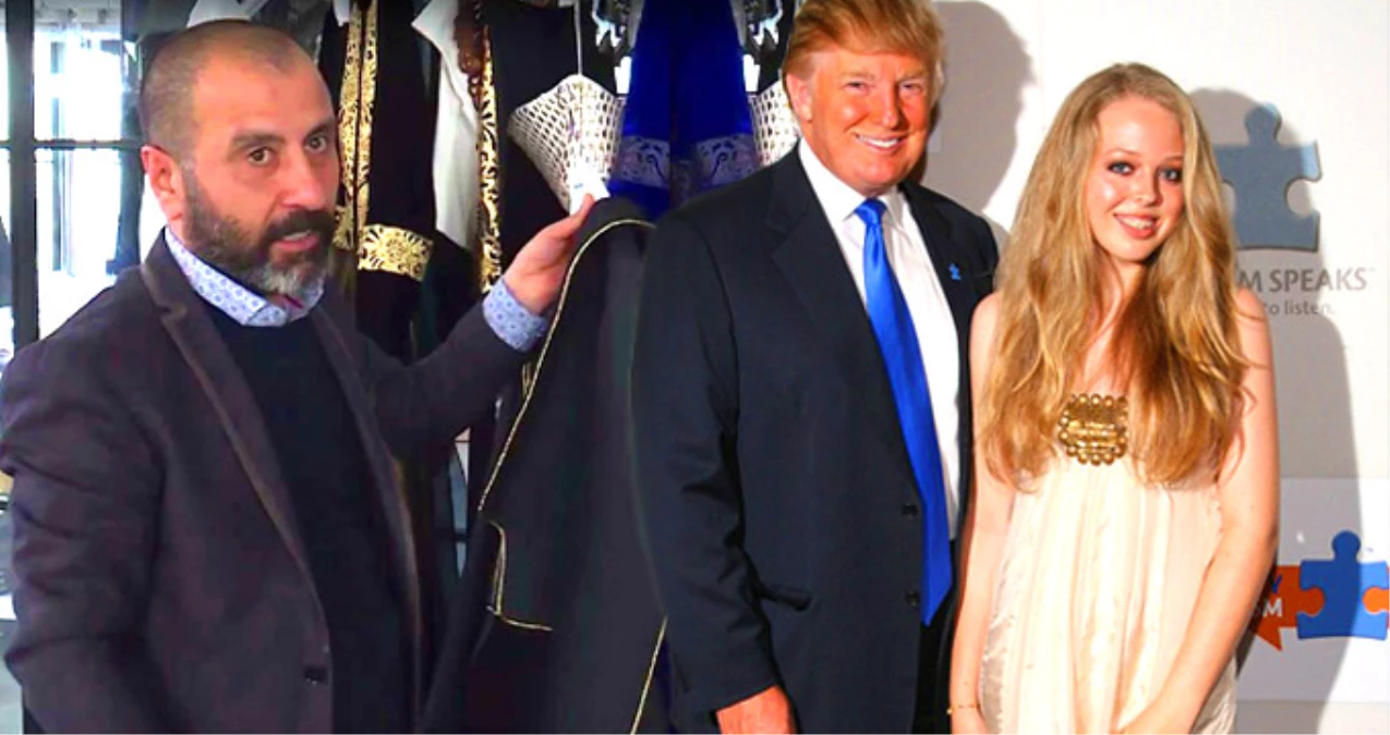 ABD Başkanı Trump\'ın Kızı ve Eski Eşini Şırnaklı Modacı Giydirdi