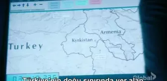 ABD Dizisi Blacklist Türkiye'de Kyrkistan Diye Yeni Bir Devlet Kurdu