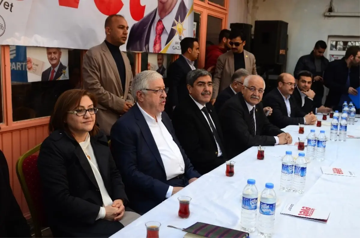 AK Parti Gaziantep\'te Referandum Çalışmalarına Start Verdi