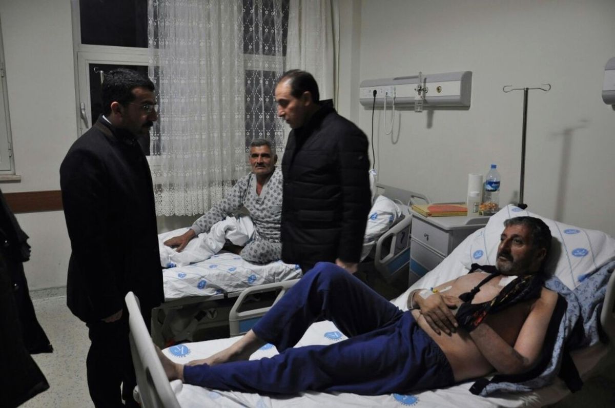 AK Parti Kars İl Başkan Çalkın, Hastaneye Anlamlı Ziyaret