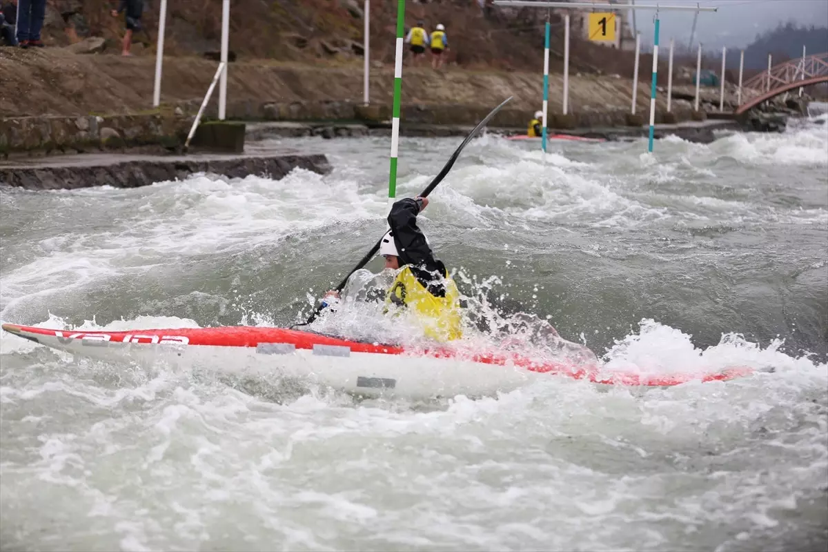 Akarsu Slalom Türkiye Kupası Sona Erdi