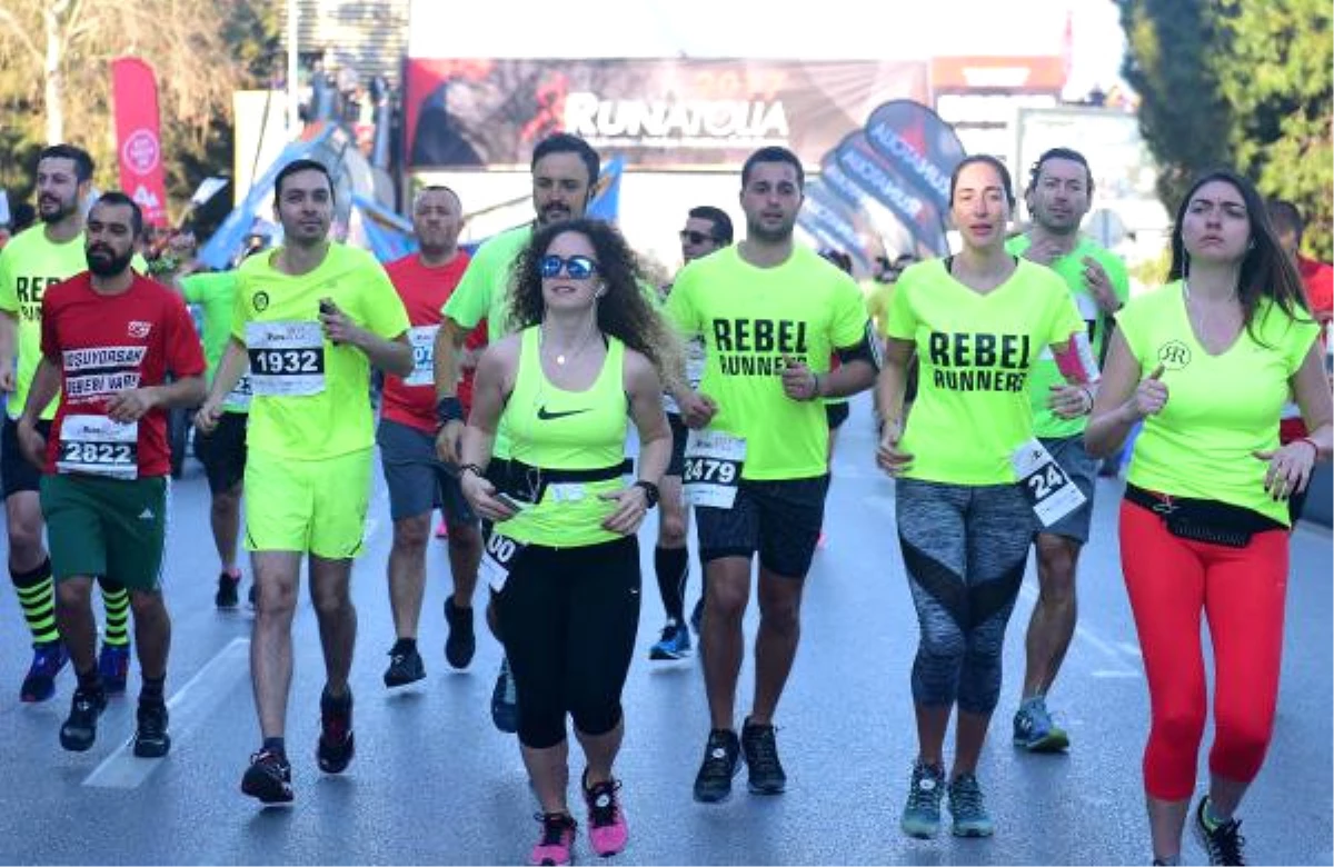 Antalya\'da Maraton Heyecanı