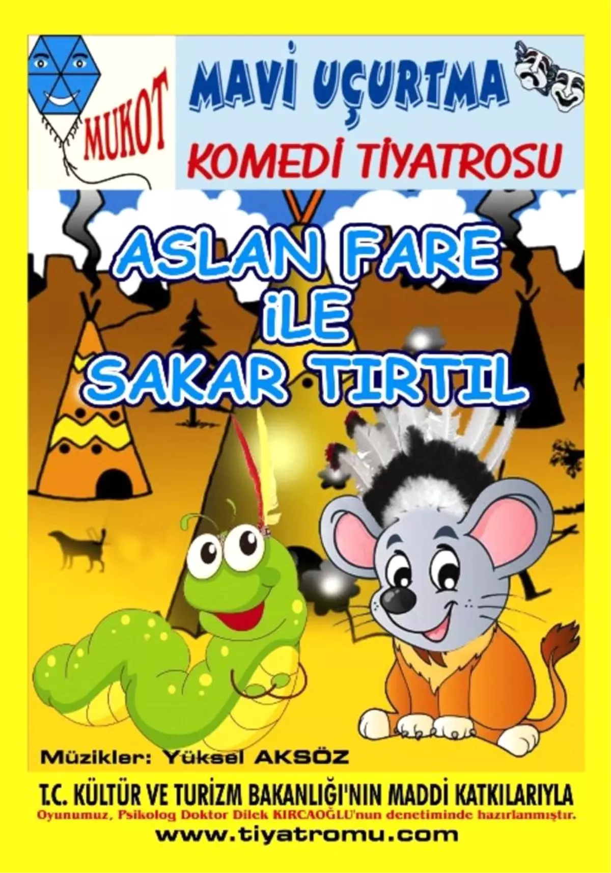 Aslan Fare ile Sakar Tırtıl