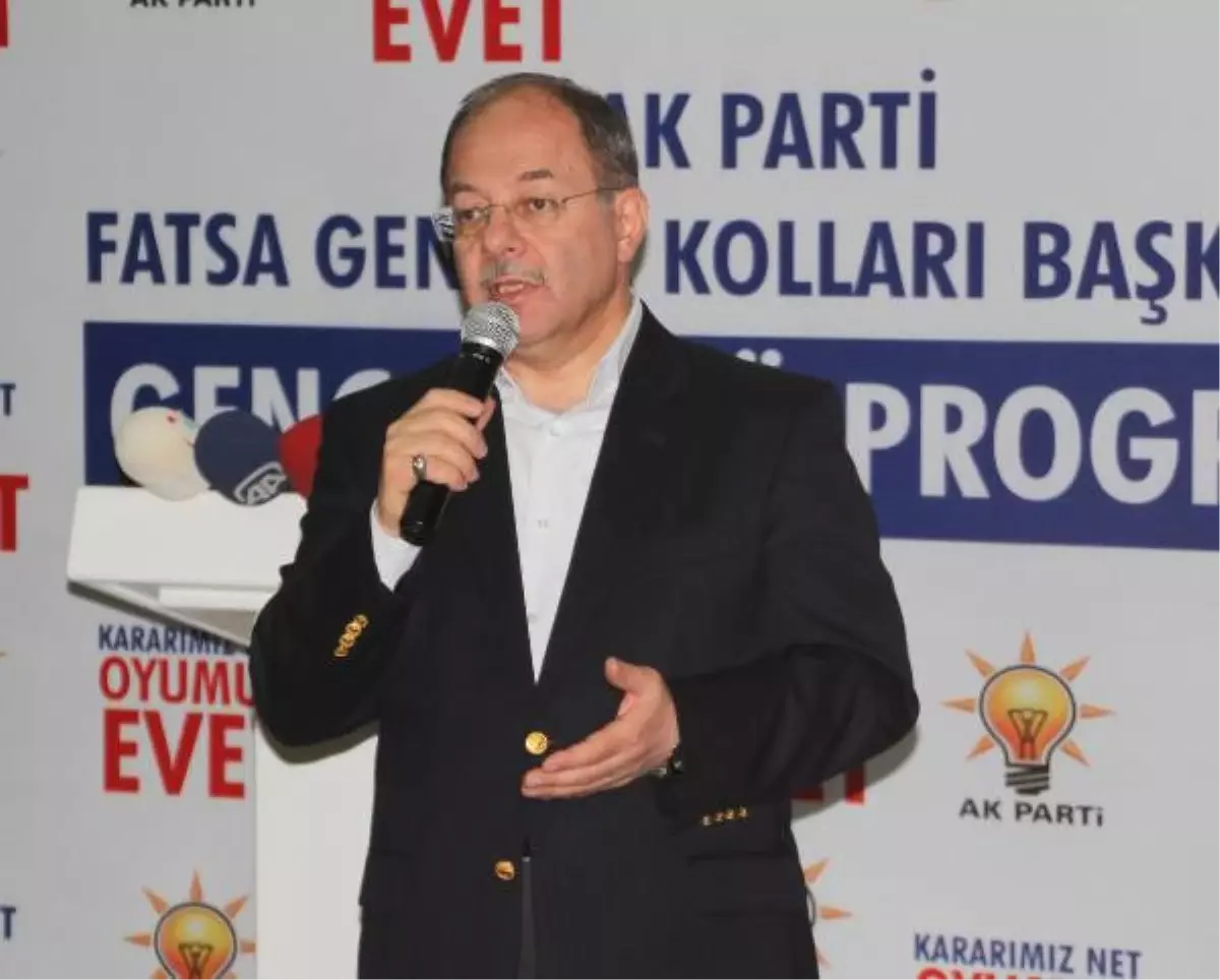 Bakan Akdağ: Sayın Kılıçdaroğlu Milletin İradesinden Korkuyor (2)