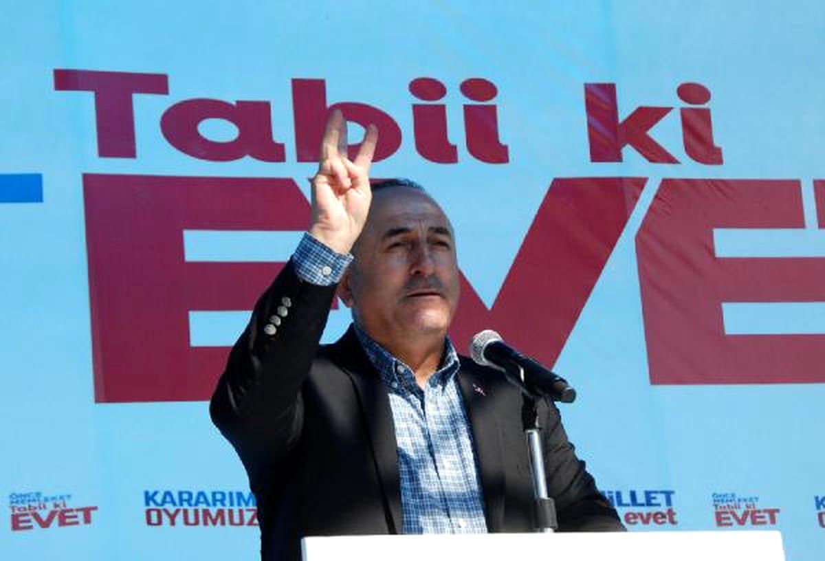 Bakan Çavuşoğlu: Seçim Öncesi Tartışmalarda Olgunluk Yok (2)