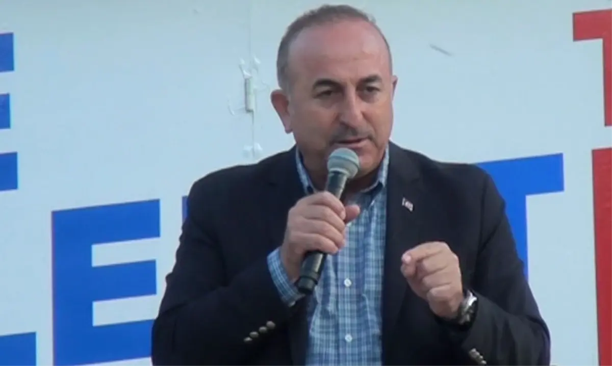 Bakan Çavuşoğlu: Seçim Öncesi Tartışmalarda Olgunluk Yok (3)