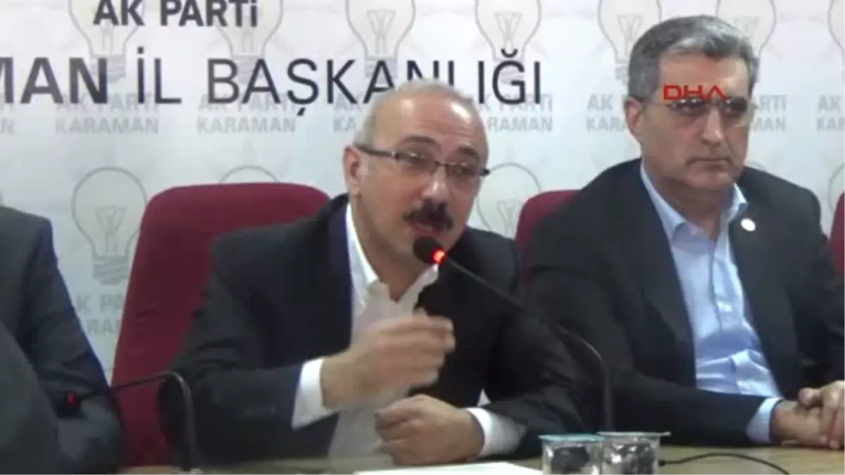 Bakan Elvan: Ben Bile Bürokratik Problemlerle Karşı Karşıya Kalabiliyorum (3)
