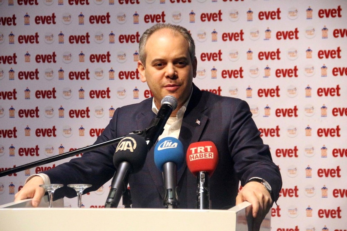 Bakan Kılıç Samsun\'dan Avrupa\'ya Yüklendi