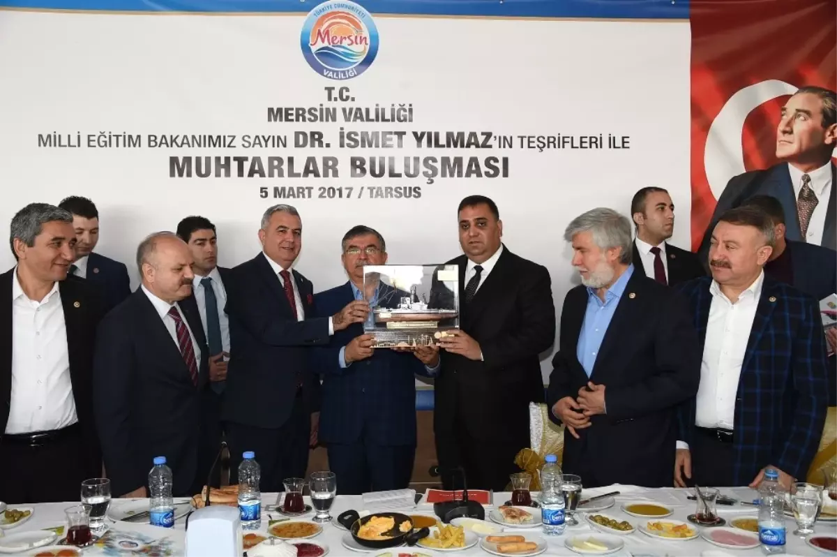 Bakan Yılmaz: "16 Nisan\'da MHP\'li Kardeşlerimizle Omuz Omuza Yürümemiz Lazım"