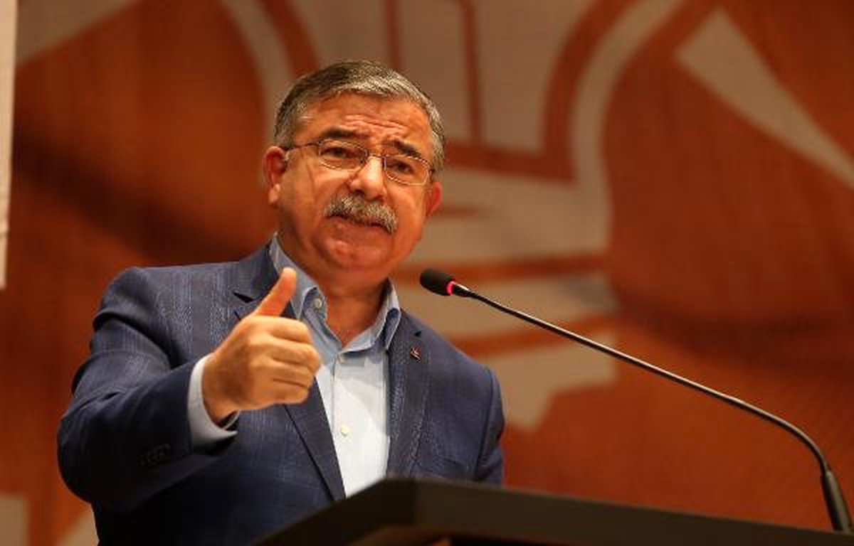 Bakan Yılmaz: Atatürk de Parti Başkanı İken Cumhurbaşkanıydı