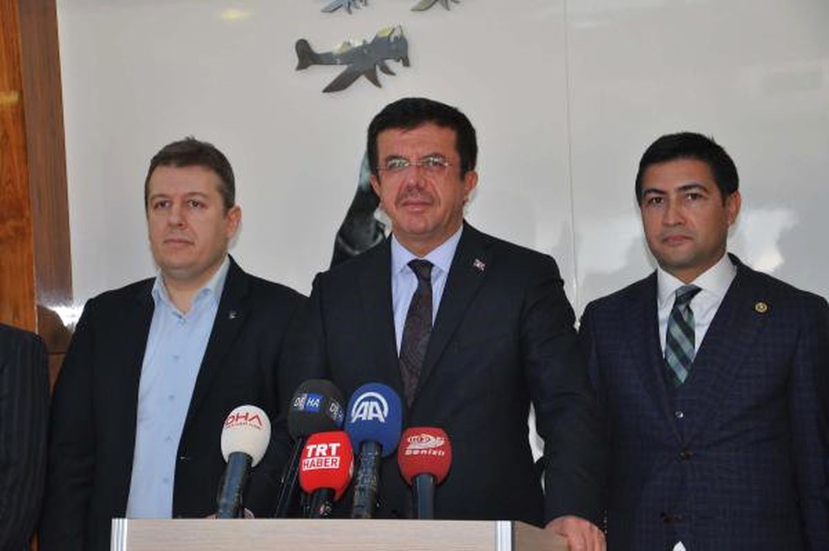 Bakan Zeybekci\'den Almanya\'ya Uyarı