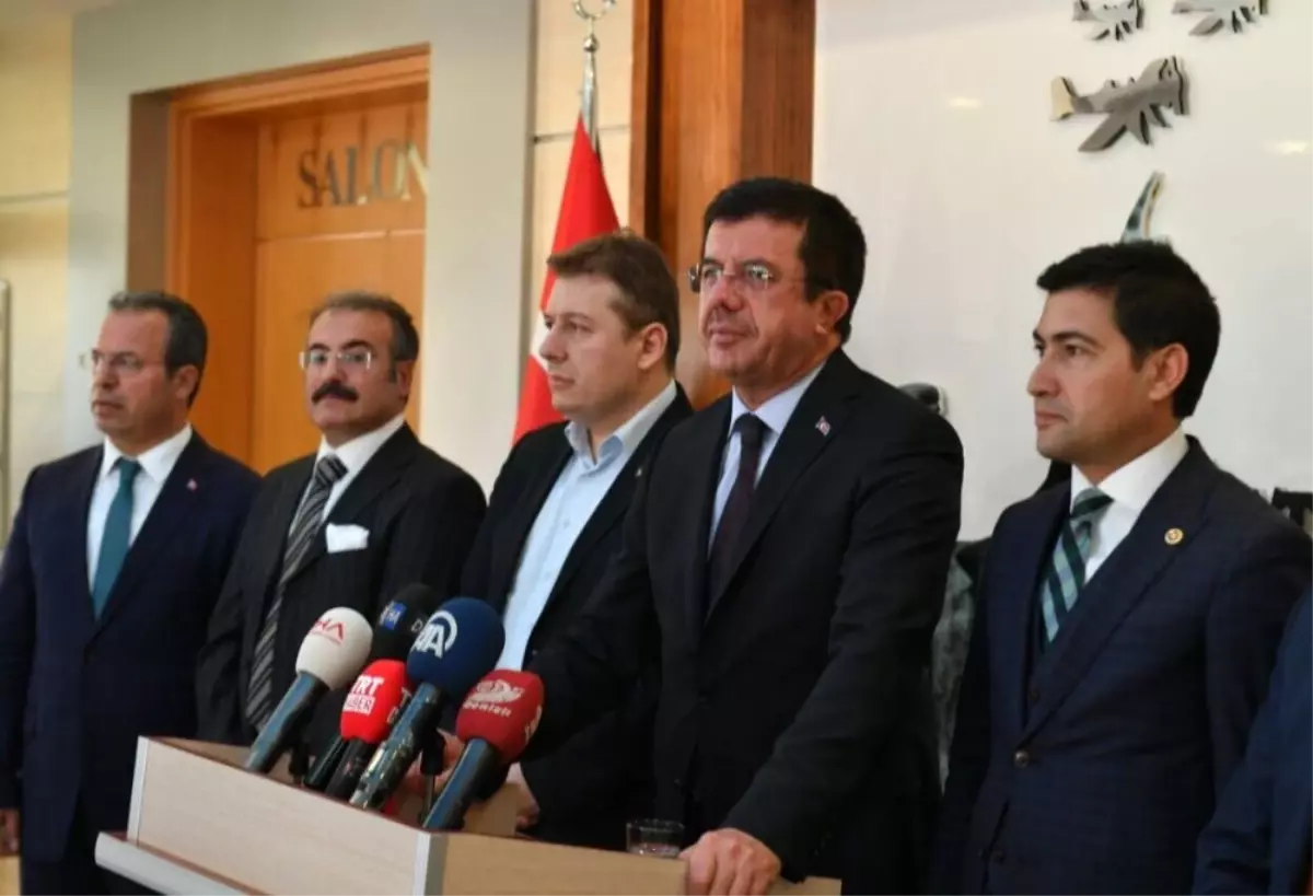 Bakan Zeybekci: "İptal Kararı Baykal\'ın Kendi Takdiridir, Ben İptal Etmeyeceğim"