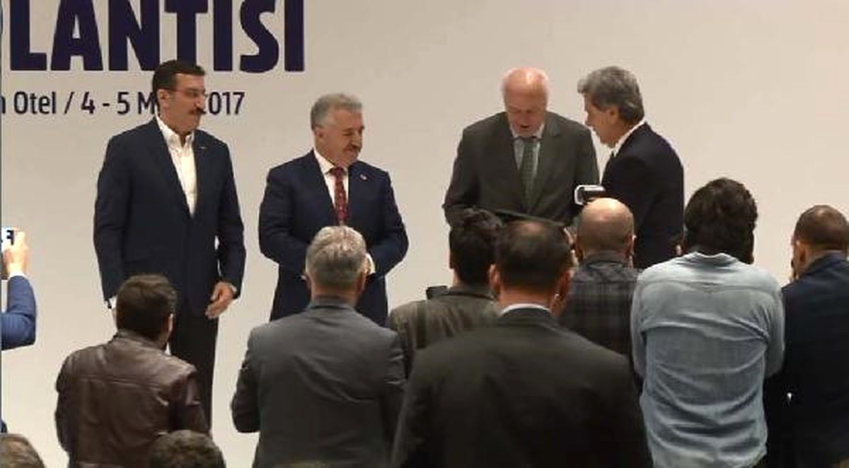Bakanlar Nakliyecilere Anayasa Değişikliğini Anlattı