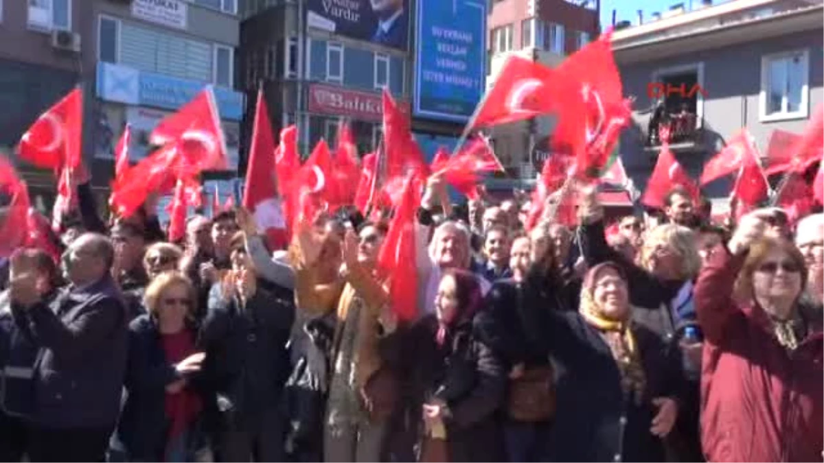 Balıkesir - CHP\'li Ince\'den Ülkücülere ve Azeriler\'e Alkış, Merkel\'e Kınama