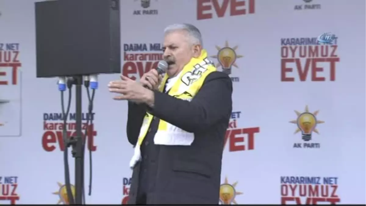 Başbakan Yıldırım; "79 Milyonu Terör Belasından Kurtaracağız"