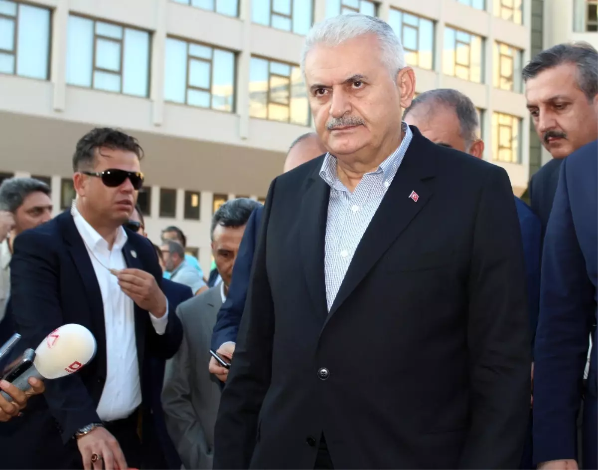 Başbakan Yıldırım Bingöl\'de