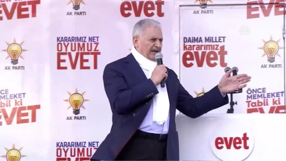 Başbakan Yıldırım Bingöl\'den Ayrıldı