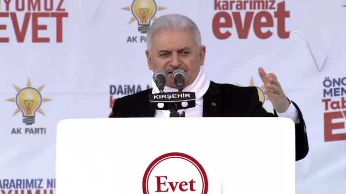 Başbakan Yıldırım Muş\'ta