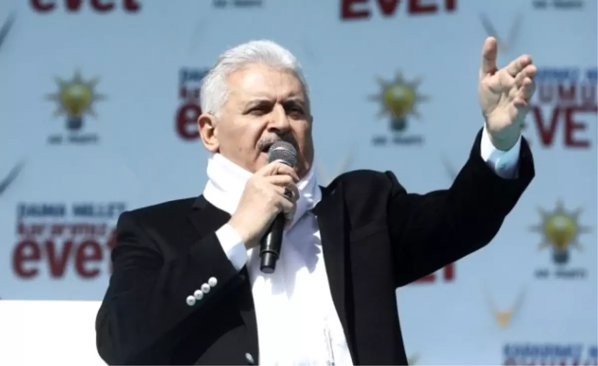 Başbakan Yıldırım Nevşehir\'de