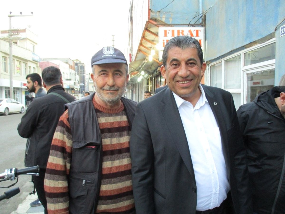 Belediye Başkanı Atilla\'dan Esnaf Ziyareti