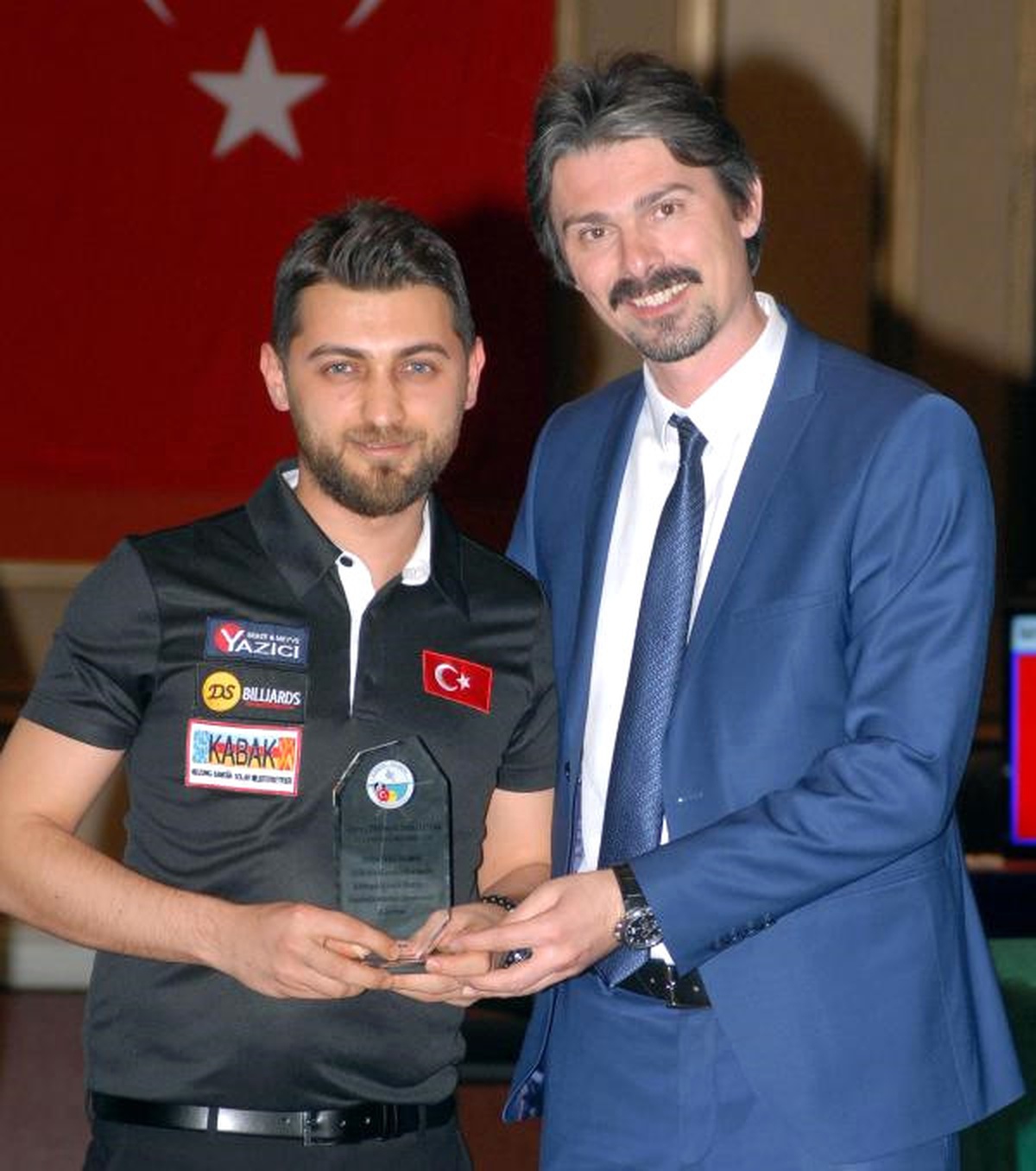 Bilardoda 2016 Yılının En İyileri Ödüllendirildi