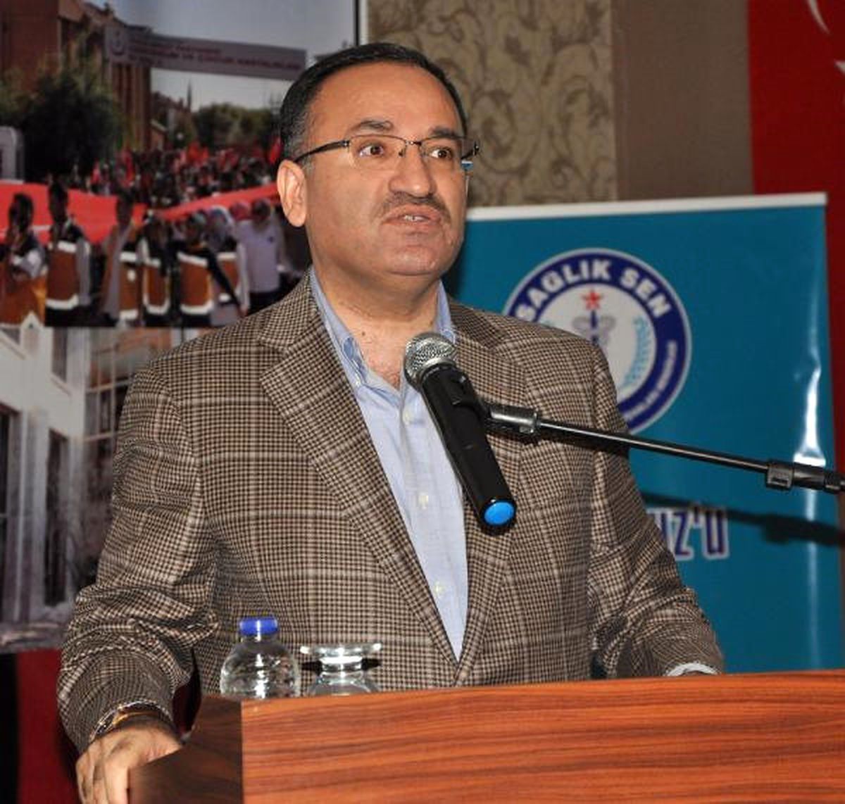 Bozdağ: Baykal\'ın Almanya Programını İptal Etmesi Takdire Şayan