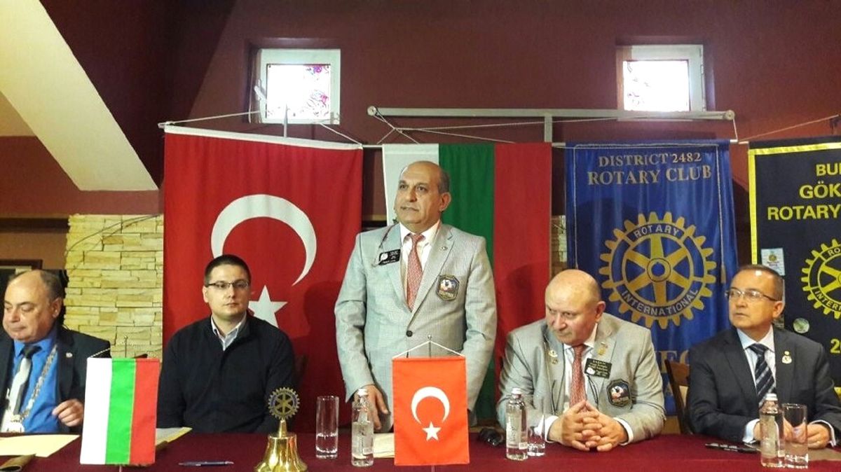 Bulgaristan\'ın Lofça Kenti Rotary Kulübü ile Kardeşlik Sözleşmesi İmzaladı