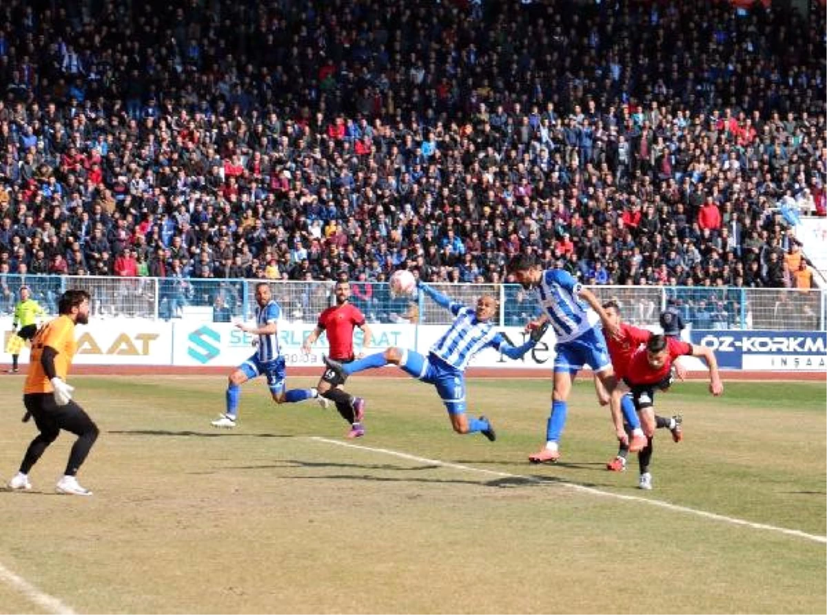 Büyükşehir Belediye Erzurumspor-Kocaeli Birlikspor: 0-1