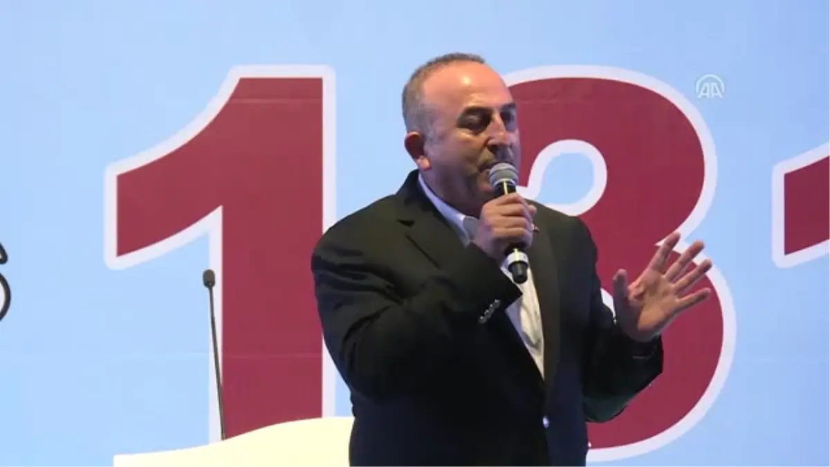 Çavuşoğlu: "(Evet) Için Çalışan Kişileri Niye Engelliyorlar?"